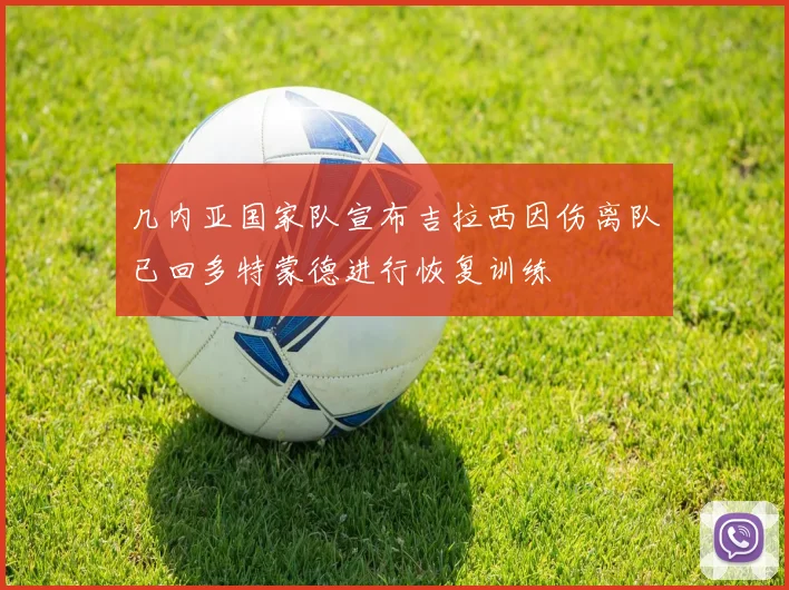 几内亚国家队宣布吉拉西因伤离队已回多特蒙德进行恢复训练